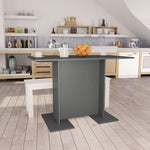 vidaXL Dining Table Chipboard Kitchen Dining Room Dinner Table Multi Colors