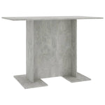 vidaXL Dining Table Chipboard Kitchen Dining Room Dinner Table Multi Colors