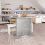 vidaXL Dining Table Chipboard Kitchen Dining Room Dinner Table Multi Colors