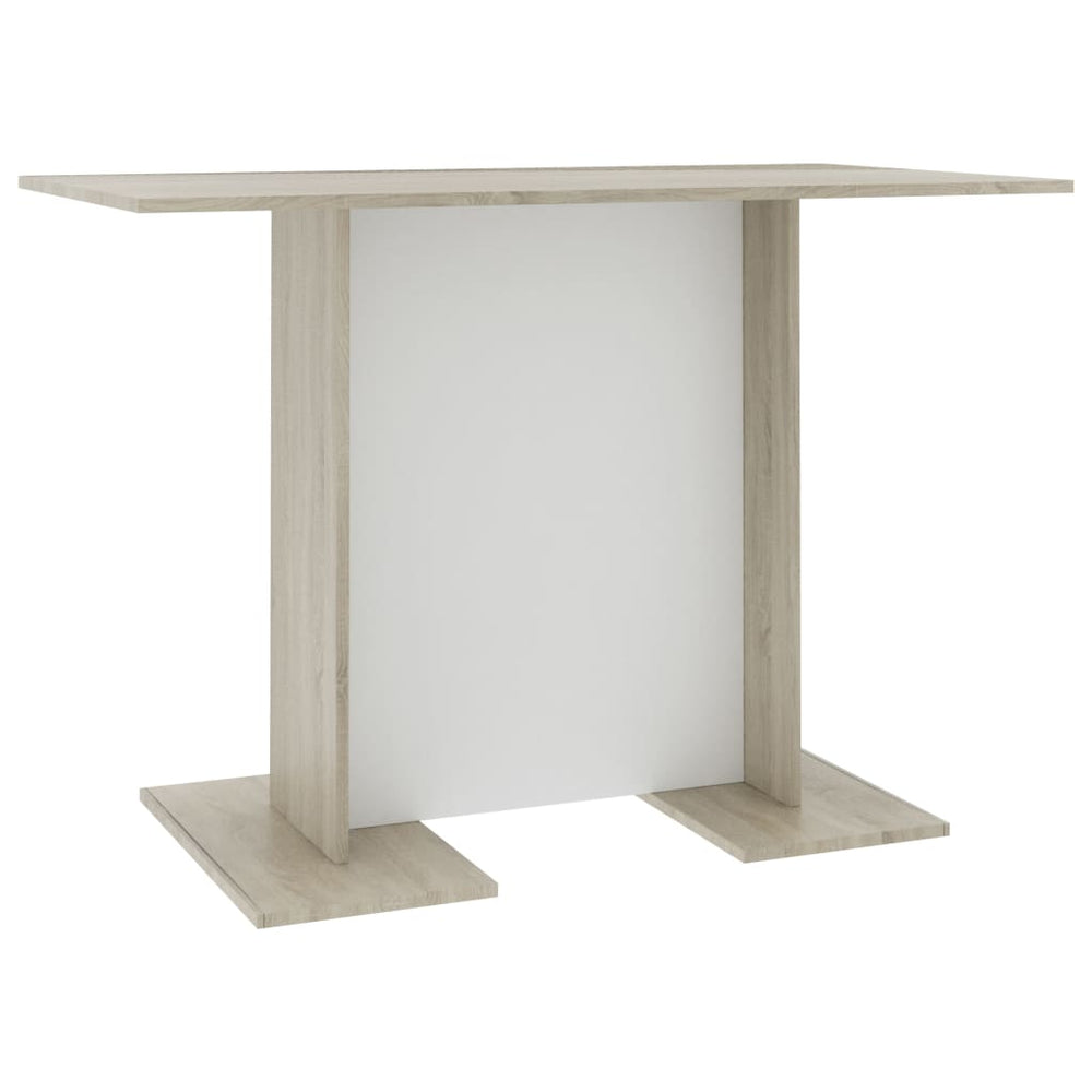 vidaXL Dining Table Chipboard Kitchen Dining Room Dinner Table Multi Colors