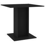 vidaXL Dining Table Engineered Wood Dining Room Dinner Table Multi Colors