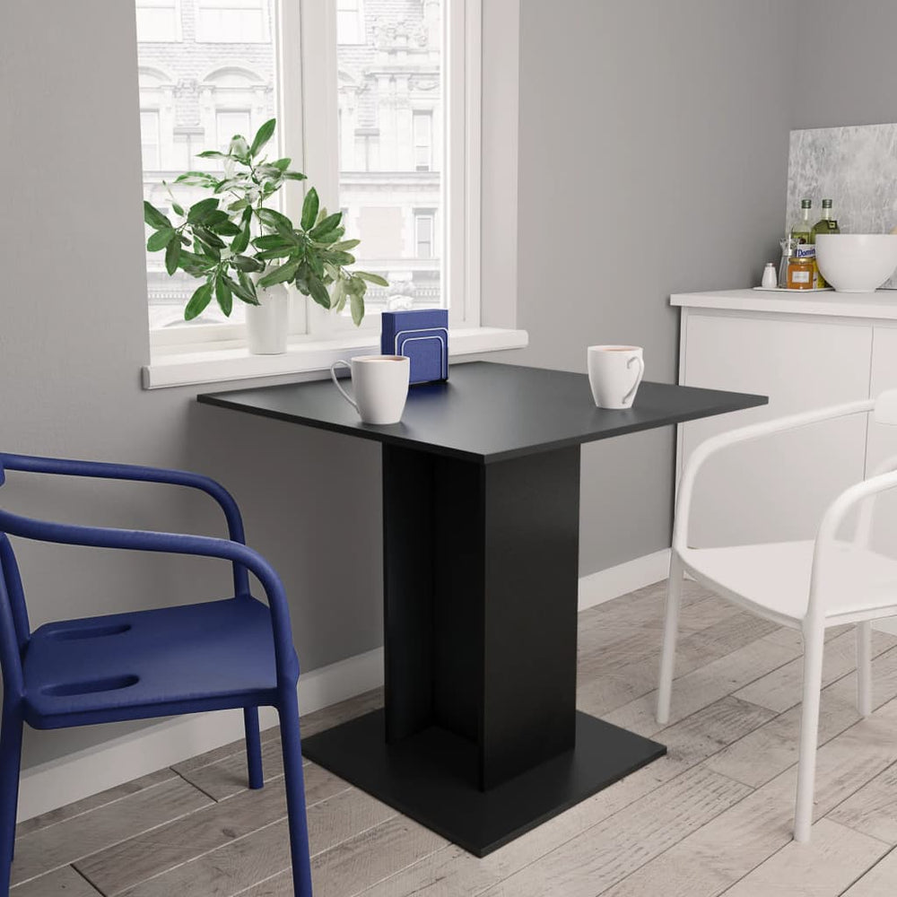 vidaXL Dining Table Engineered Wood Dining Room Dinner Table Multi Colors