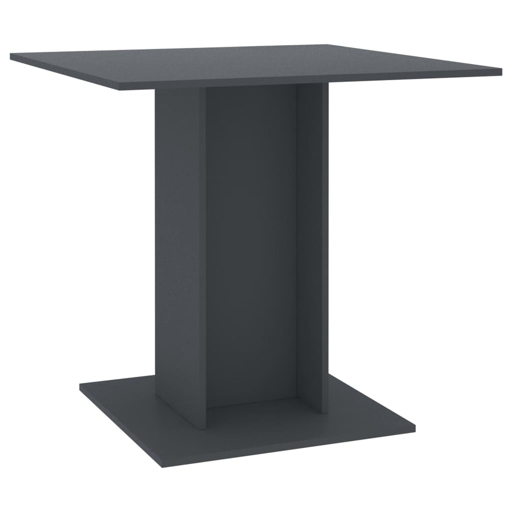 vidaXL Dining Table Engineered Wood Dining Room Dinner Table Multi Colors