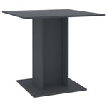 vidaXL Dining Table Engineered Wood Dining Room Dinner Table Multi Colors
