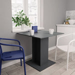 vidaXL Dining Table Engineered Wood Dining Room Dinner Table Multi Colors