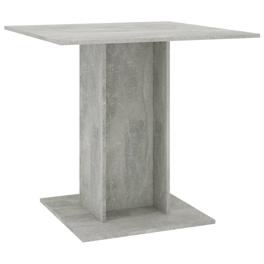 vidaXL Dining Table Engineered Wood Dining Room Dinner Table Multi Colors