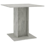 vidaXL Dining Table Engineered Wood Dining Room Dinner Table Multi Colors