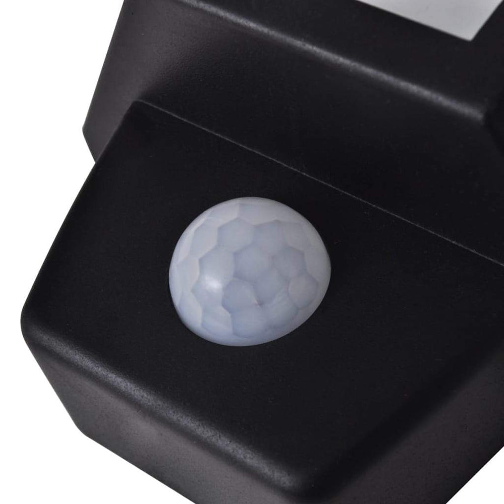 vidaXL 1/2x Solar Wall Lamp with Motion Sensor Garden Outdoor Path Lighting