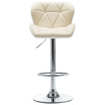 1/2x Bar Stool Faux Leather Pub Counter Swivel Office Multi Colors.