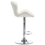 1/2x Bar Stool Faux Leather Pub Counter Swivel Office Multi Colors.