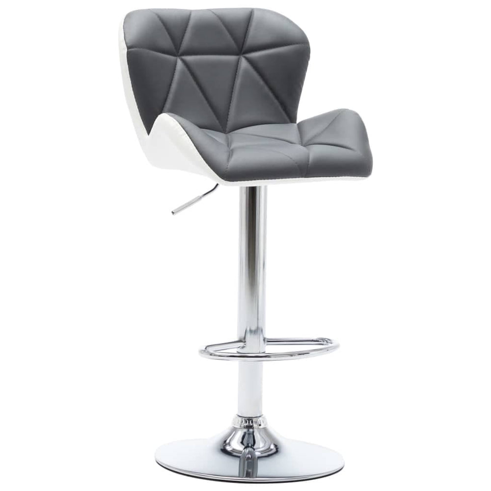 1/2x Bar Stool Faux Leather Pub Counter Swivel Office Multi Colors.