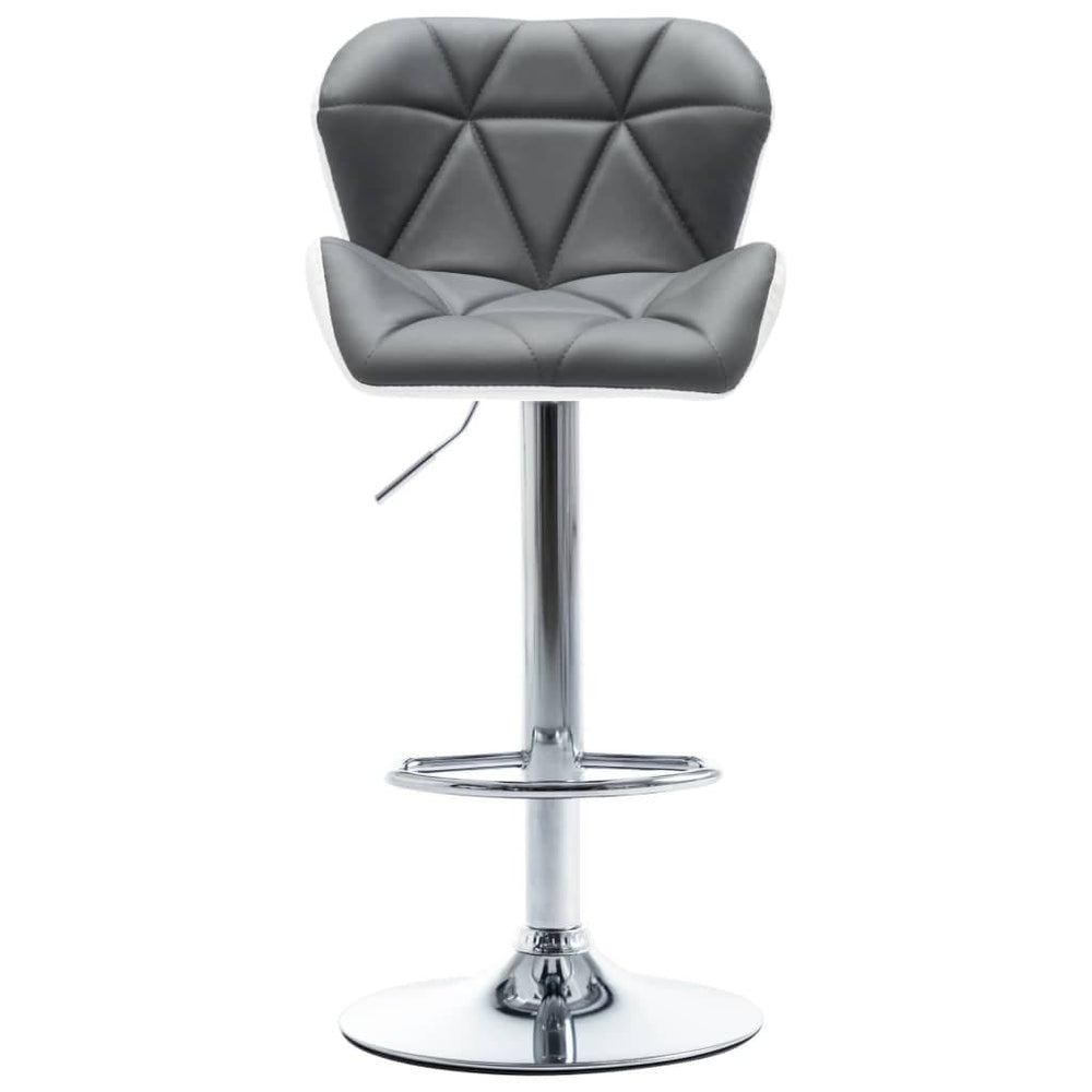 1/2x Bar Stool Faux Leather Pub Counter Swivel Office Multi Colors.