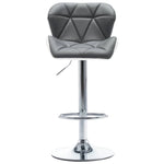1/2x Bar Stool Faux Leather Pub Counter Swivel Office Multi Colors.