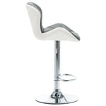 1/2x Bar Stool Faux Leather Pub Counter Swivel Office Multi Colors.