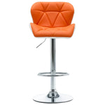 1/2x Bar Stool Faux Leather Pub Counter Swivel Office Multi Colors.