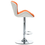1/2x Bar Stool Faux Leather Pub Counter Swivel Office Multi Colors.