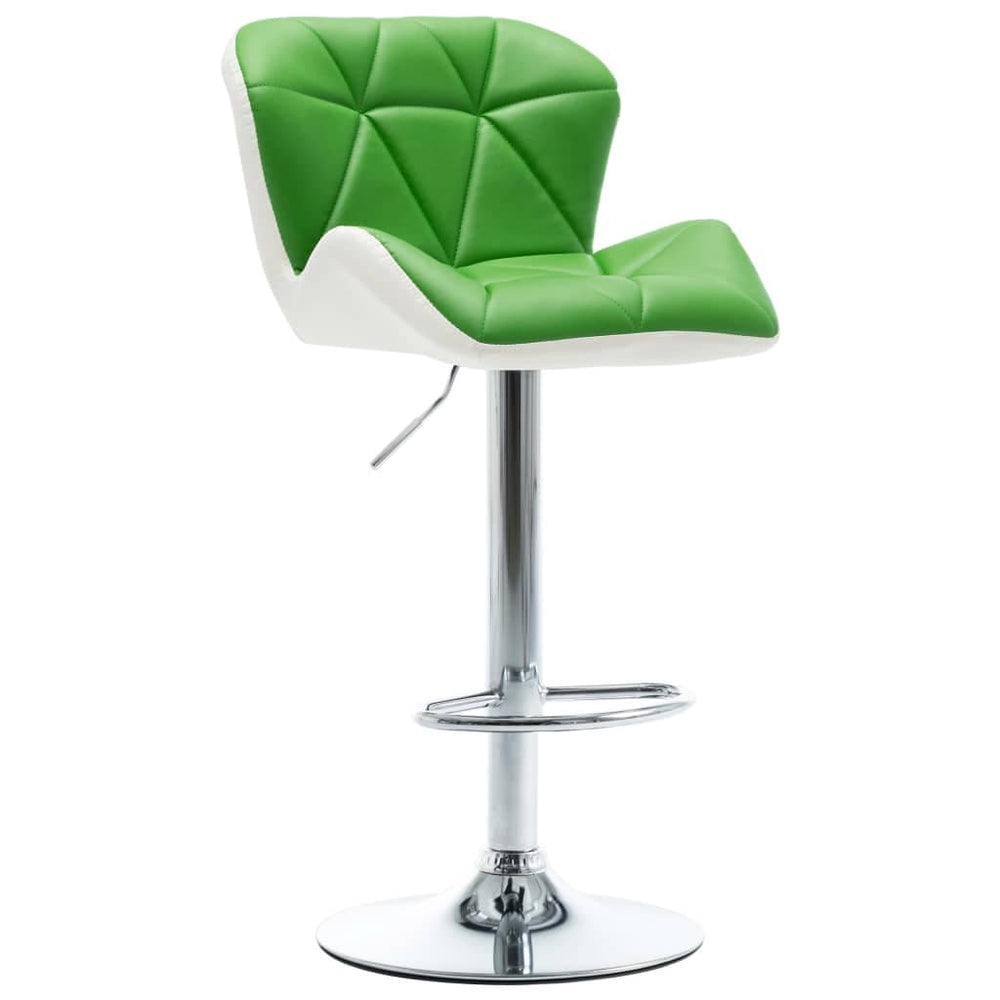 1/2x Bar Stool Faux Leather Pub Counter Swivel Office Multi Colors.