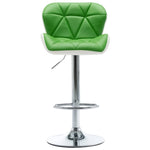 1/2x Bar Stool Faux Leather Pub Counter Swivel Office Multi Colors.