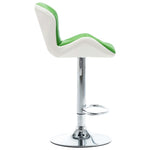 1/2x Bar Stool Faux Leather Pub Counter Swivel Office Multi Colors.