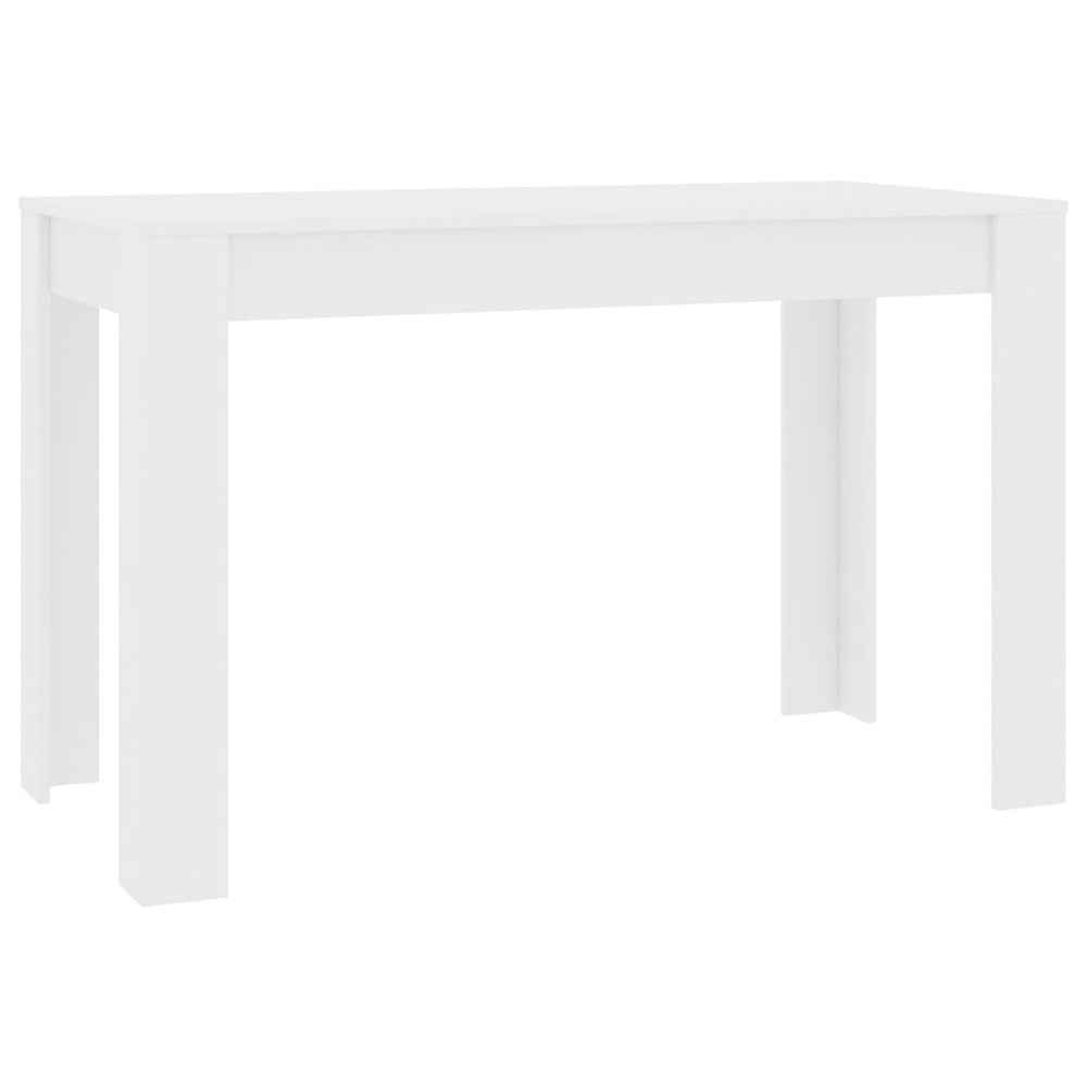 vidaXL Dining Table Chipboard Kitchen Dinner Dining Room Home Multi Colors