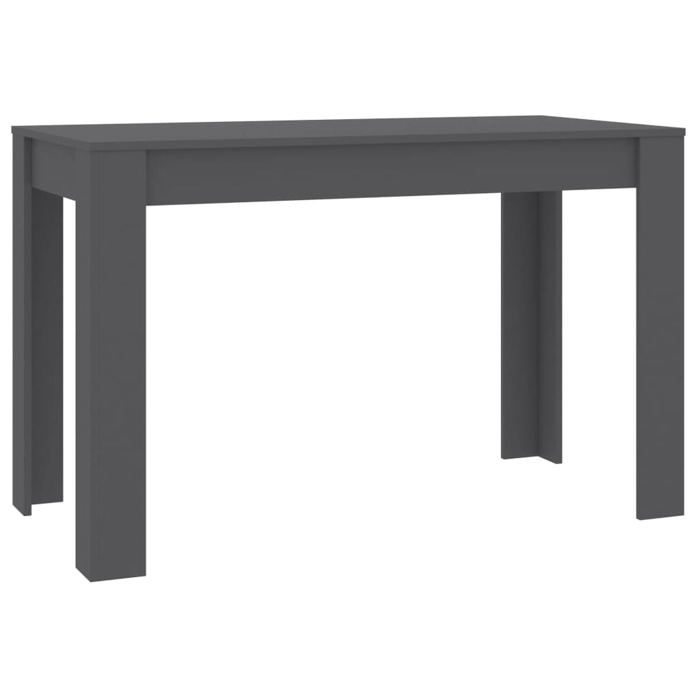 vidaXL Dining Table Chipboard Kitchen Dinner Dining Room Home Multi Colors