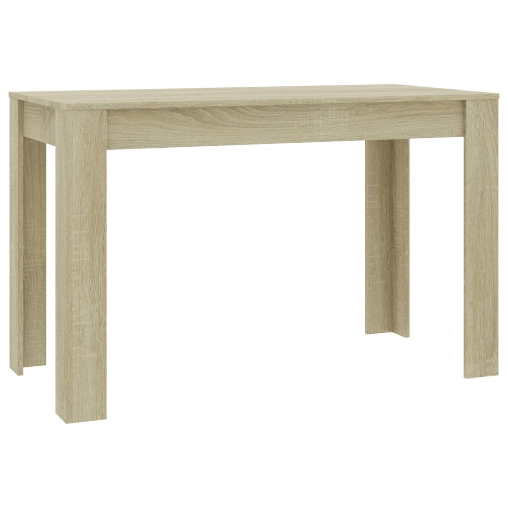 vidaXL Dining Table Chipboard Kitchen Dinner Dining Room Home Multi Colors