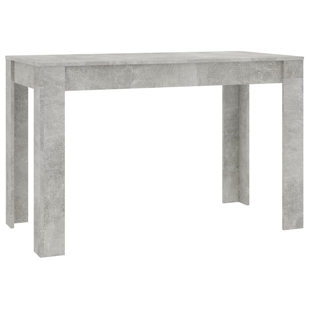 vidaXL Dining Table Chipboard Kitchen Dinner Dining Room Home Multi Colors