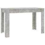 vidaXL Dining Table Chipboard Kitchen Dinner Dining Room Home Multi Colors