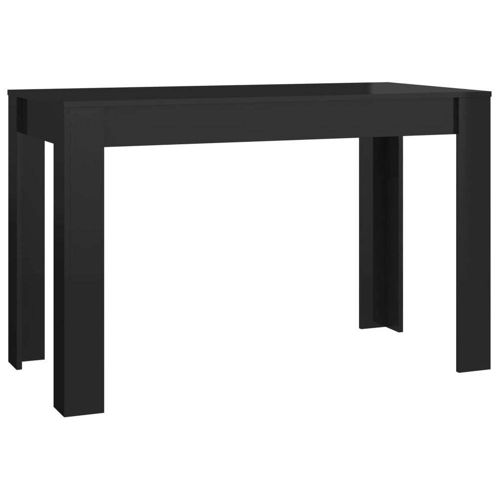 vidaXL Dining Table Chipboard Kitchen Dinner Dining Room Home Multi Colors