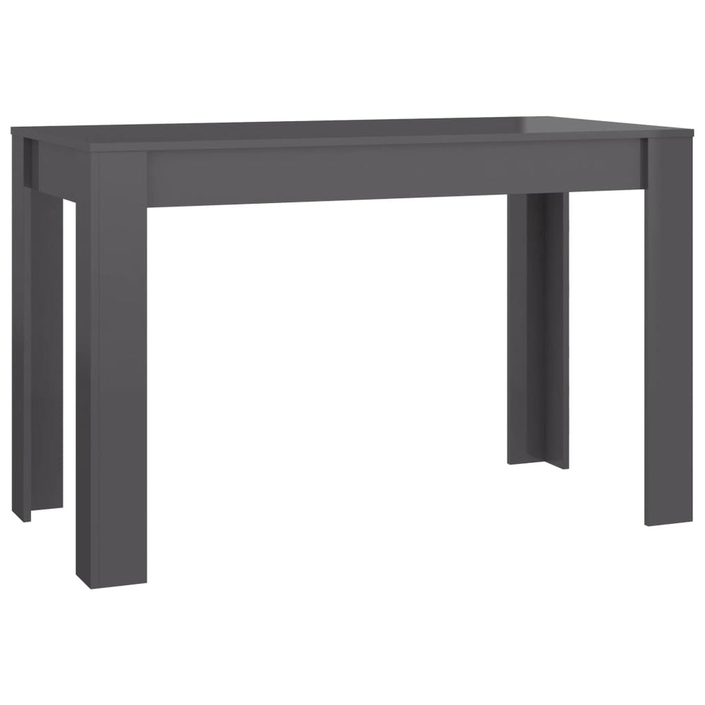 vidaXL Dining Table Chipboard Kitchen Dinner Dining Room Home Multi Colors