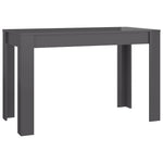 vidaXL Dining Table Chipboard Kitchen Dinner Dining Room Home Multi Colors
