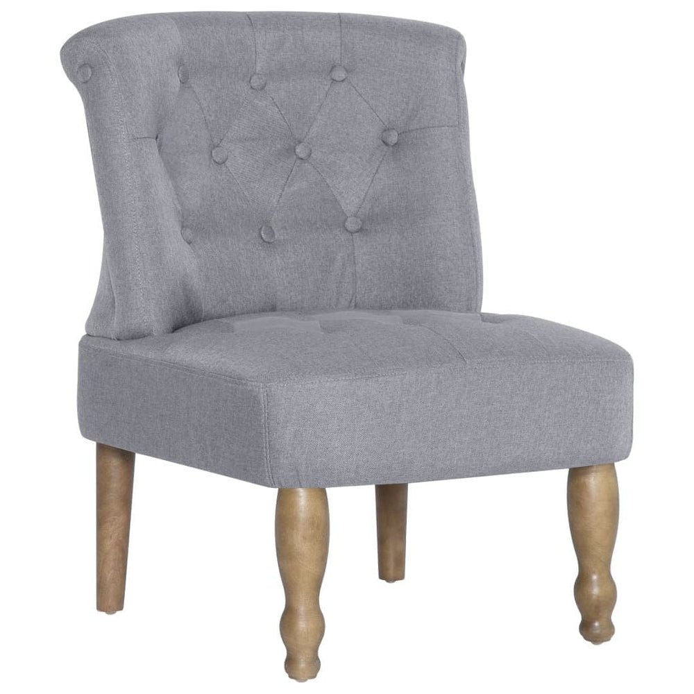 1/2x French Chairs Fabric Lounge Seating Dining Chair Multi Colors.