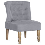 1/2x French Chairs Fabric Lounge Seating Dining Chair Multi Colors.
