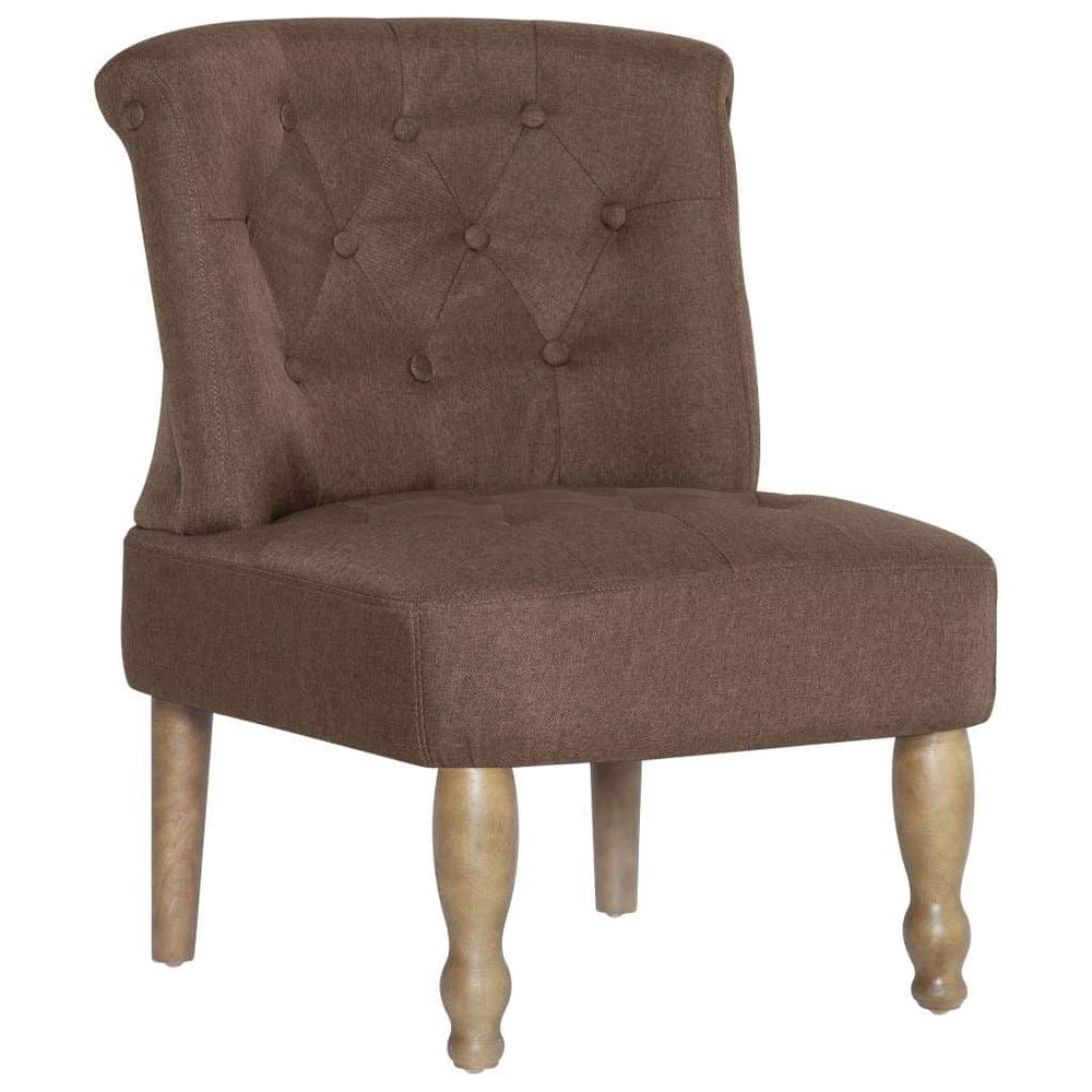 1/2x French Chairs Fabric Lounge Seating Dining Chair Multi Colors.