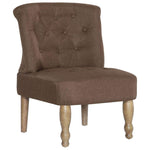 1/2x French Chairs Fabric Lounge Seating Dining Chair Multi Colors.