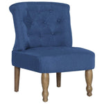 1/2x French Chairs Fabric Lounge Seating Dining Chair Multi Colors.