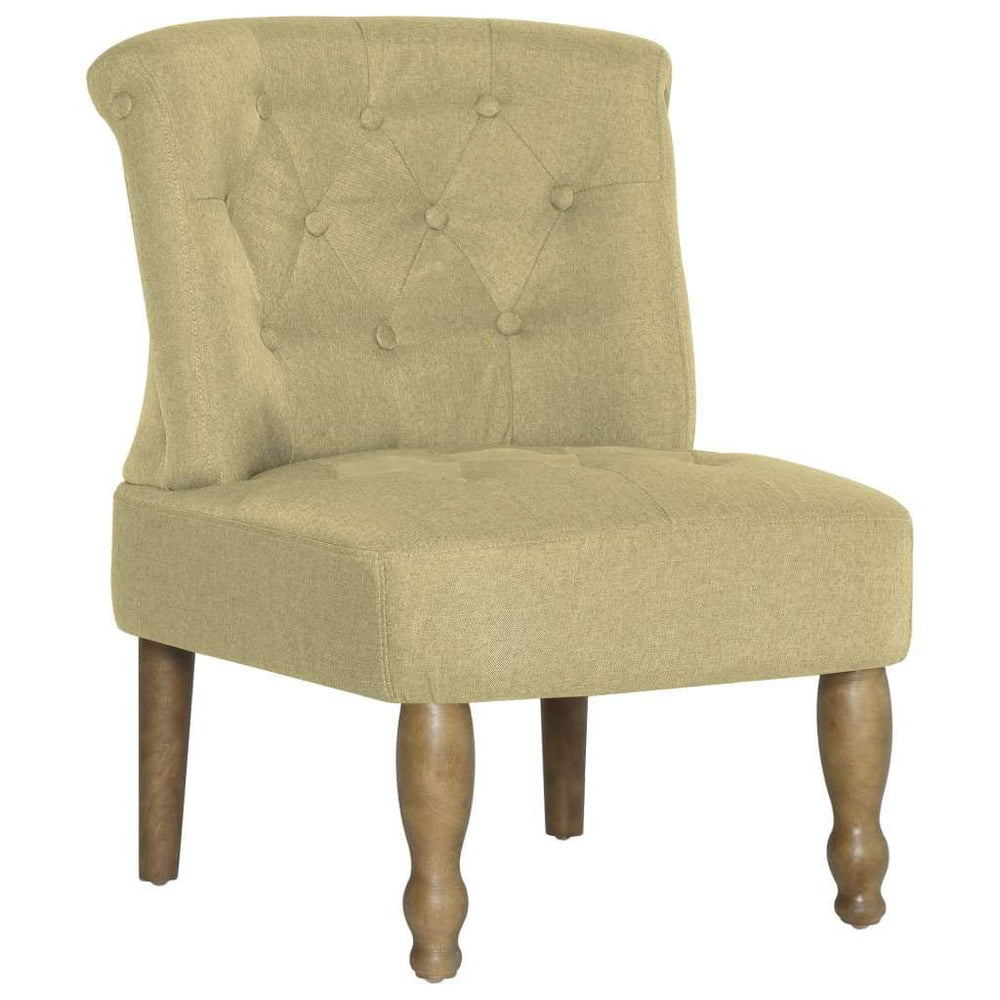 1/2x French Chairs Fabric Lounge Seating Dining Chair Multi Colors.