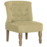 1/2x French Chairs Fabric Lounge Seating Dining Chair Multi Colors.