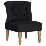 1/2x French Chairs Fabric Lounge Seating Dining Chair Multi Colors.