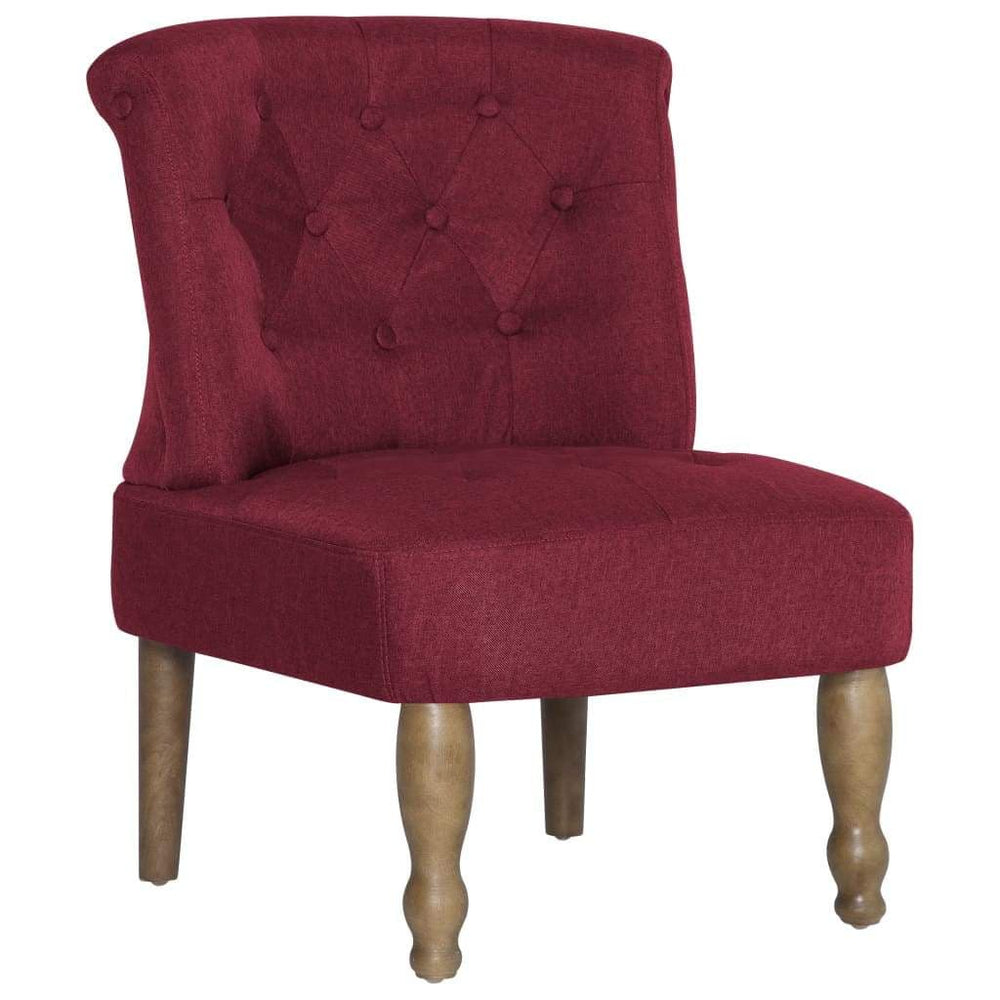1/2x French Chairs Fabric Lounge Seating Dining Chair Multi Colors.