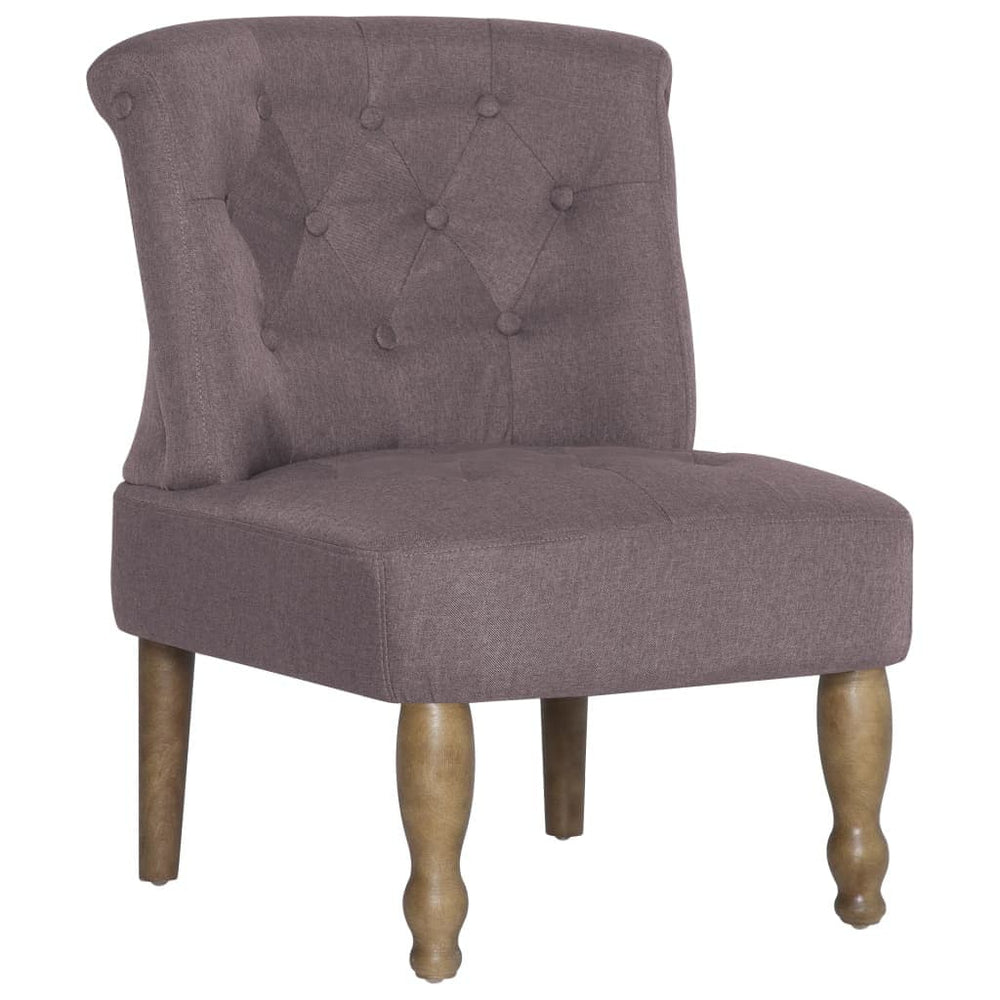1/2x French Chairs Fabric Lounge Seating Dining Chair Multi Colors.