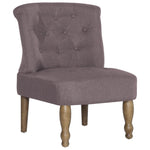 1/2x French Chairs Fabric Lounge Seating Dining Chair Multi Colors.