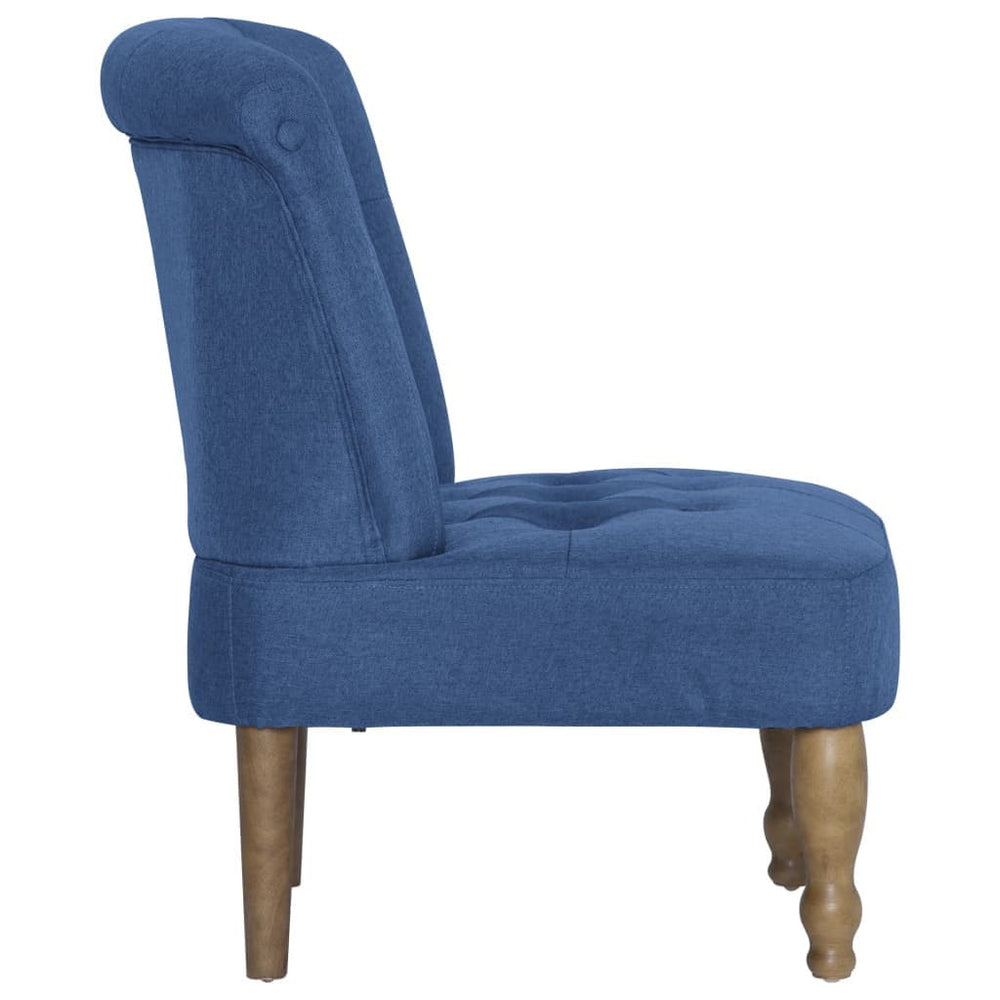 1/2x French Chairs Fabric Lounge Seating Dining Chair Multi Colors.