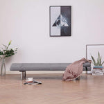 vidaXL Sofa Bed with Two Pillows Faux Leather Couch Chaise Lounge Multi Colors