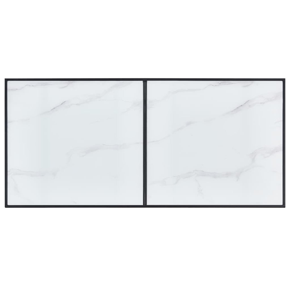 vidaXL Dining Table Tempered Glass Kitchen Dining Room Multi Colors/Sizes