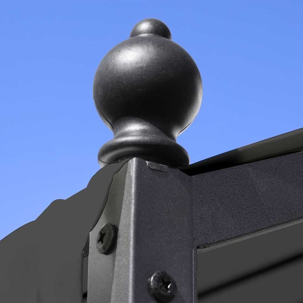 vidaXL Gazebo Garden Outdoor Patio Sunshade Partytent Shelter Multi Colors