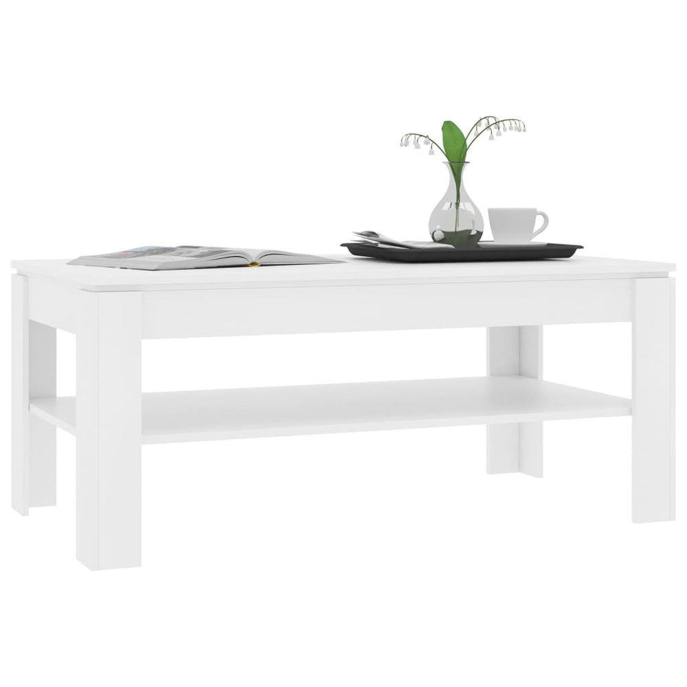 vidaXL Coffee Table Chipboard End Side Accent Couch Telephone Multi Colors