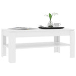 vidaXL Coffee Table Chipboard End Side Accent Couch Telephone Multi Colors