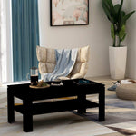vidaXL Coffee Table Chipboard End Side Accent Couch Telephone Multi Colors