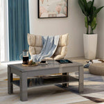 vidaXL Coffee Table Chipboard End Side Accent Couch Telephone Multi Colors